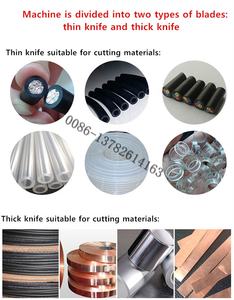 JZSY Coupeur automatique de sangle de ceinture en nylon élastique <span class=keywords><strong>Magictape</strong></span> Machine de découpe à chaud pour ruban à souder - Product Image 6