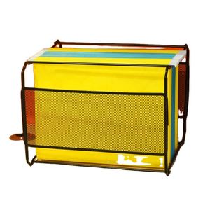 China Wholesale Black Mesh Hanging <b>File</b> Organizer <b>File</b> Folders Metal Filling Folder Storage Desk Drawer <b>File</b> Organizer - Product Image 4