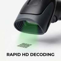 Escáner de Código de Barras 2D Industrial de Amplio Rango de Temperatura con 360° de Cobertura °   Lector de Códigos de Barras Portátil para Fábrica de Manufactura