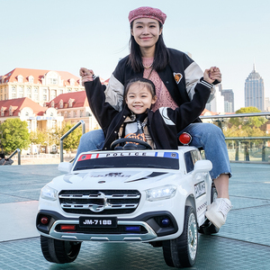 Hot Bán Kích Thước Lớn Powered Bánh Xe Bé Xe Pin Xe Kid Đi Xe Đồ Chơi Xe Điều Khiển Từ Xa - Product Image 2