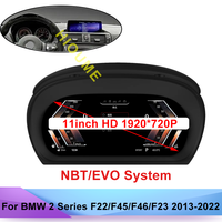 Panel de Instrumentos Digital LCD de 12.5" para Coche BMW Serie 1 E87 E81 y Serie 2 F20 F22 F23, Cluster Inteligente, Cabina, Velocímetro