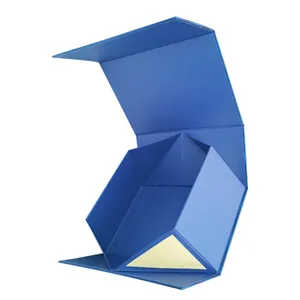 กล่องเก็บของแม่เหล็กพับได้สุดหรู พร้อมแม่เหล็กในตัว เหมาะสำหรับจัดเก็บของชิ้นเล็ก และสามารถปรับแต่งได้ตามความต้องการ - Product Image 2