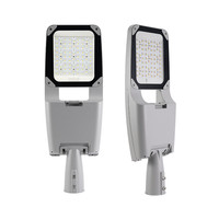 Réverbère LED de qualité industrielle 150W avec conception d'accès sans outil Corps de lampe en alliage d'aluminium Indice IP66 pour projets municipaux