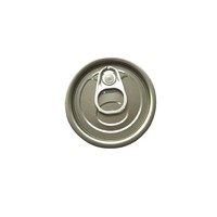 Bouchon à ouverture facile (EOE) en acier sans étain (TFS) à diamètre intérieur personnalisé pour diverses boîtes de conserve