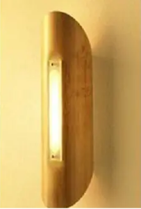 Lámpara colgante de techo de bambú, luz LED rústica decorativa para sala de estar, Hotel y restaurante - Product Image 6