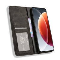 Pour Tecno Camon 30 5g/camon 30 Pro 5G accessoires de téléphone portable portefeuille coque de téléphone luxe rétro Texture Flip PU cuir comme Photos