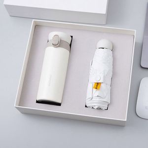 Business Gift <b>Box</b> Set Insulated Cup Sunscreen Umbrella High-end Enterprise Customization LOGO Souvenir Wholesale - Product Image 2