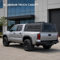 Capot de camion en aluminium pour Toyota Tacoma 4e génération 2024-2026, coque de camping-car, toit rigide, ajustement personnalisé