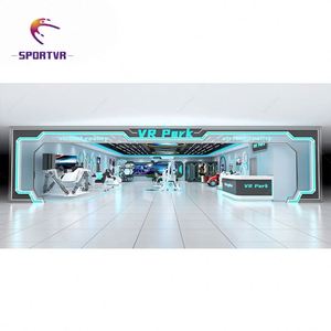 Zona de Juegos Deportivos VR, Juegos de Arcade, Otros Productos para Parques de Diversiones, Cine de Realidad Virtual 9D, Parque Temático VR - Product Image 2