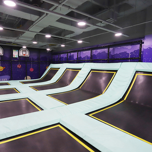 Equipo de juegos para interiores para niños, bebés, plástico blando, área de juegos para niños, <span class=keywords><strong>parque</strong></span> de atracciones escolar, zona de juegos interior para niños inspirada - Product Image 3