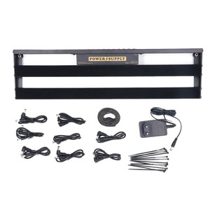 Scheda pedale effetto 9V 12V 18V 200mA USB 5V 500mA isolato alimentatore in lega di alluminio <span class=keywords><strong>chitarra</strong></span> <span class=keywords><strong>pedaliera</strong></span> - Product Image 1