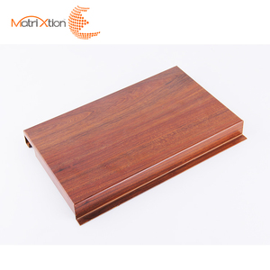 Matrixtion Trang Trí Trần Bằng Kim Loại Trần Hình Chữ Nhật Trang Sức Chống Nước Cho Tòa Nhà Văn Phòng Hiện Đại - Product Image 6