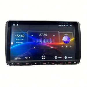 Écran Android 9 pouces pour Volkswagen VW Passat 6 7 CC Polo Golf 5 6 Touran T5, autoradio multimédia, lecteur GPS, navigation - Product Image 2