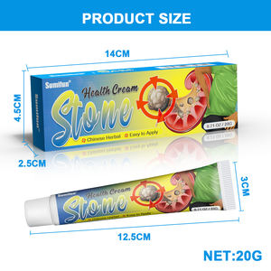 Creme para desintoxicação corporal Sumifun, creme para pedras do rim mais vendido, pomada para pedras biliares, manchas OEM ODM - Product Image 2