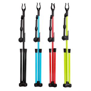 Soporte Plegable para <span class=keywords><strong>Arco</strong></span> <span class=keywords><strong>Recurvo</strong></span> de Caza y Competición CUPID, Color Negro, Material de Fibra de Vidrio - Product Image 3