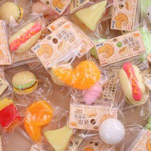 Juguetes Mochi Mini Squishy de TPE al por Mayor, Regalos Kawaii de Comida de Simulación para Fiestas, Bolsas de Regalo de Cumpleaños, Regalos Unisex para Aliviar el Estrés - Product Image 5