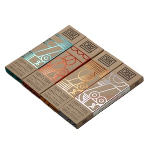 Bán Sỉ Hộp Gấp Đựng Sô Cô La Giấy Kraft Màu Nâu Lá Theo Yêu Cầu Hộp Đựng Sô Cô La Hình Nấm - Product Image 1