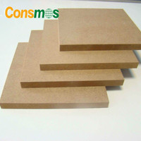Planche en MDF massif de 18mm, bon marché, de fabrication chinoise