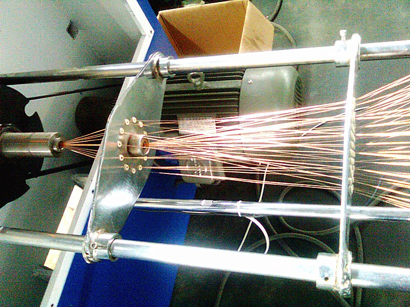 Copper Wire Manufacturing Automatic Wire Twisting Equipment Wire Bunching Machine Copper Wires With More Than Seven