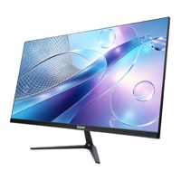 Moniteur LED LCD plat de 19, 21,5, 23,6, 24 et 27 pouces, 75 Hz, écran d'ordinateur de bureau, fabricant OEM ODM