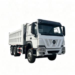 Camion benne CLW 8x4, 371 CV, conduite à gauche/droite, grande capacité, pour l'exploitation minière - Product Image 1