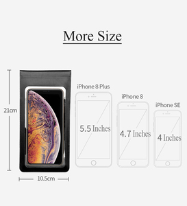 Support de Téléphone Portable Universel Rotatif 360° Étanche pour Vélo - Product Image 6