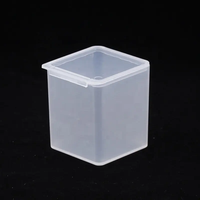 투명한 전자 주문을 받아서 만들어진 실크 스크린 ROSH 플라스틱 저장 상자 디자인 포장 명확한 정연한 다중목적 진열장