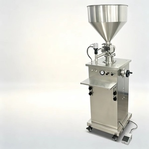 Máquina Industrial de Llenado de Pasta para Salsas de Tomate con Válvula Rotatoria y Camisa Calefactora - Product Image 1