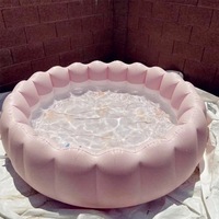 Grande piscine pour bébé gonflable personnalisée, baignoire portable pour bébé, intérieur et extérieur, fête aquatique d'été dans le jardin et l'arrière-cour