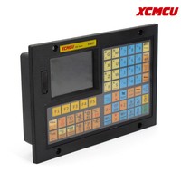 Système de commande de tour CNC automatique XC609T, contrôleur de programmation G-Code 2 axes avec fonction de filetage pour moteur pas à pas et servo-moteur