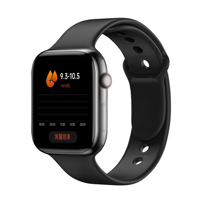 5G 4G Smart Watch with NFC AMOLED Display Magnetic Charging-Android OS Alarm Clock Rubber Band"