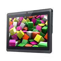 Tablette éducative pour enfants 7 pouces OEM à prix abordable, Android 4.4, 512 Mo de RAM, 4 Go de ROM
