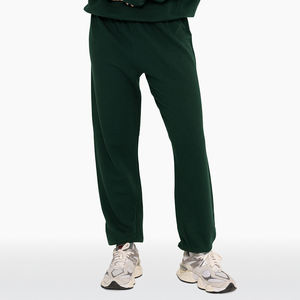 Gran oferta de <span class=keywords><strong>pantalones</strong></span> deportivos de otoño/Invierno para <span class=keywords><strong>mujer</strong></span>, <span class=keywords><strong>pantalones</strong></span> de jogging de cintura alta, algodón transpirable, cómodo diseño frontal plano - Product Image 4