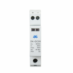 DK DK-DC20 DC SPD 2P 20kA 40kA 2P Système D'alimentation 48V Parafoudre Protecteur - Product Image 6