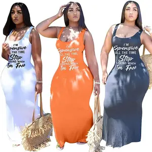 womens clothing New arrivals Wholesale Big Size Fat Woman Dresses Plus Size Womens Clothing long maxi dress