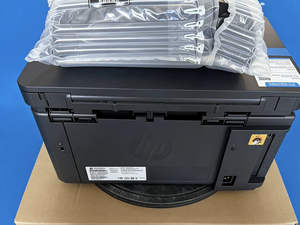 <span class=keywords><strong>Imprimante</strong></span> <span class=keywords><strong>laser</strong></span> <span class=keywords><strong>multifonction</strong></span> HP M126A/126NW noir et blanc 95% neuve, impression, copie, numérisation USB A4, M126a/M126NW/M1136 - Product Image 3