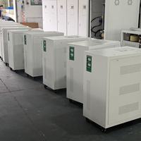 Régulateur de tension automatique triphasé 30 kVA 50 kVA 380 V, régulateur AC automatique CE pour CNC