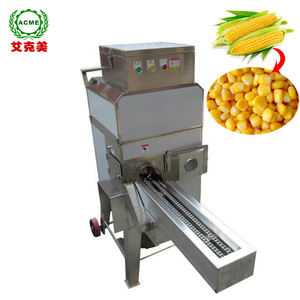 Machine de traitement de maïs frais à moteur électrique batteuse de maïs sucré avec haute capacité automatique 400-500 kg/h - Product Image 5