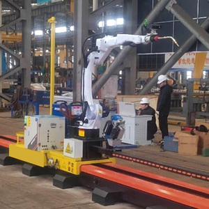 2025 mới không chương trình trước máy quét hàn robot cho kết cấu thép với Hàn định vị - Product Image 3