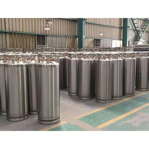 DPL 80L 2.88MPa Automatic Filling Liquid Oxygen Nitrogen Tank Dewar Carbon Dioxide Cryogenic Storage Tank For Metal Welding