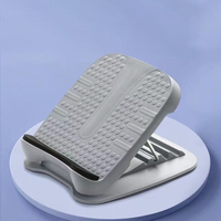 Kinglos — planche inclinante Portable ajustable, accessoire de massage des jambes, pour les pieds, de fitness à domicile, yoga, étirements, hauteur des mollets