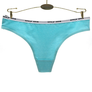 Yun Meng Ni <span class=keywords><strong>Perizoma</strong></span> Sexy <span class=keywords><strong>in</strong></span> Cotone con Fascia <span class=keywords><strong>in</strong></span> Vita per Ragazze - Product Image 6