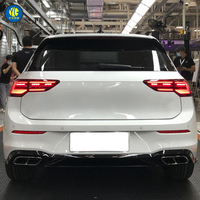 Feux arrière LED YU GUANG pour Volkswagen GOLF 8 2020-2022, nouvelle version améliorée, feux stop arrière Golf 8 MK8, accessoires de voiture