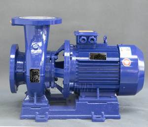 ปั๊มน้ำแบบแรงเหวี่ยงแนวนอน ISW40-  อัตราการไหล 10-100 ลิตร/นาที  กำลังสูง  แบบแรงเหวี่ยง 7.5  สำหรับส่งน้ำในท่อ - Product Image 4