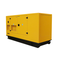 Générateur diesel super silencieux 100 kW 200 kW avec démarrage automatique ATS, alternateur 100 % cuivre, portable et insonorisé pour usage domestique ou professionnel
