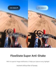 Insta360 X3 Resistente al Agua 360 °   Cámara de Acción, Sensor de 1/2" y 48 MP, Video HDR Activo de 5.7K, Foto Panorámica de 72 MP y Lente Única 4K - Product Image 4