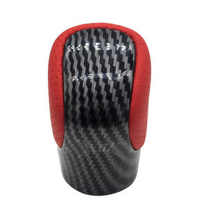 Perilla de cambio de marchas para coche Lexus, transmisión automática de fibra de carbono, diseño ergonómico para modelos Toyota - Product Image 2