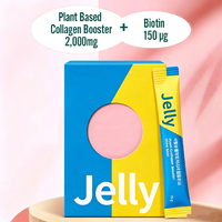 Capsules de compléments alimentaires OEM Marque Privée Collagène Enzymes Probiotiques Produit de Beauté Saveur et Couleur Personnalisées Format Stick Type Tasse