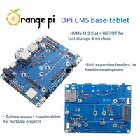 Orange Pi CM5 Octa-Core RK3588S SBC Industrial Embedded Linux Android Placa de desarrollo 8K Video AI NPU 6 Tops Edge Computing