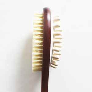 Luxury Bath Brush Suit Wooden Double-sided Availability Bath Brush <strong>for</strong> Women <strong>for</strong> <strong>Men</strong> Massage Cleansing Exfoliating <strong>Scrub</strong> - Product Image 3